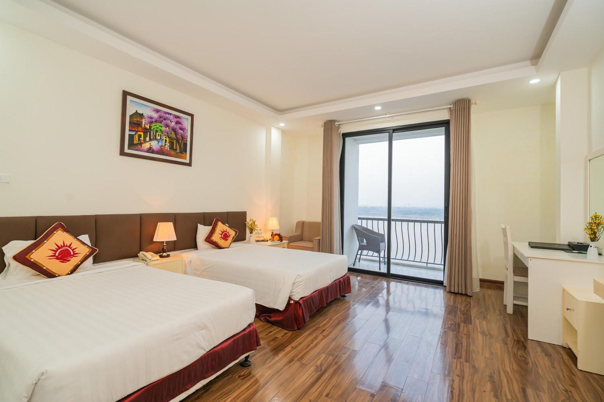 Sunrise Hanoi Hotel Экстерьер фото