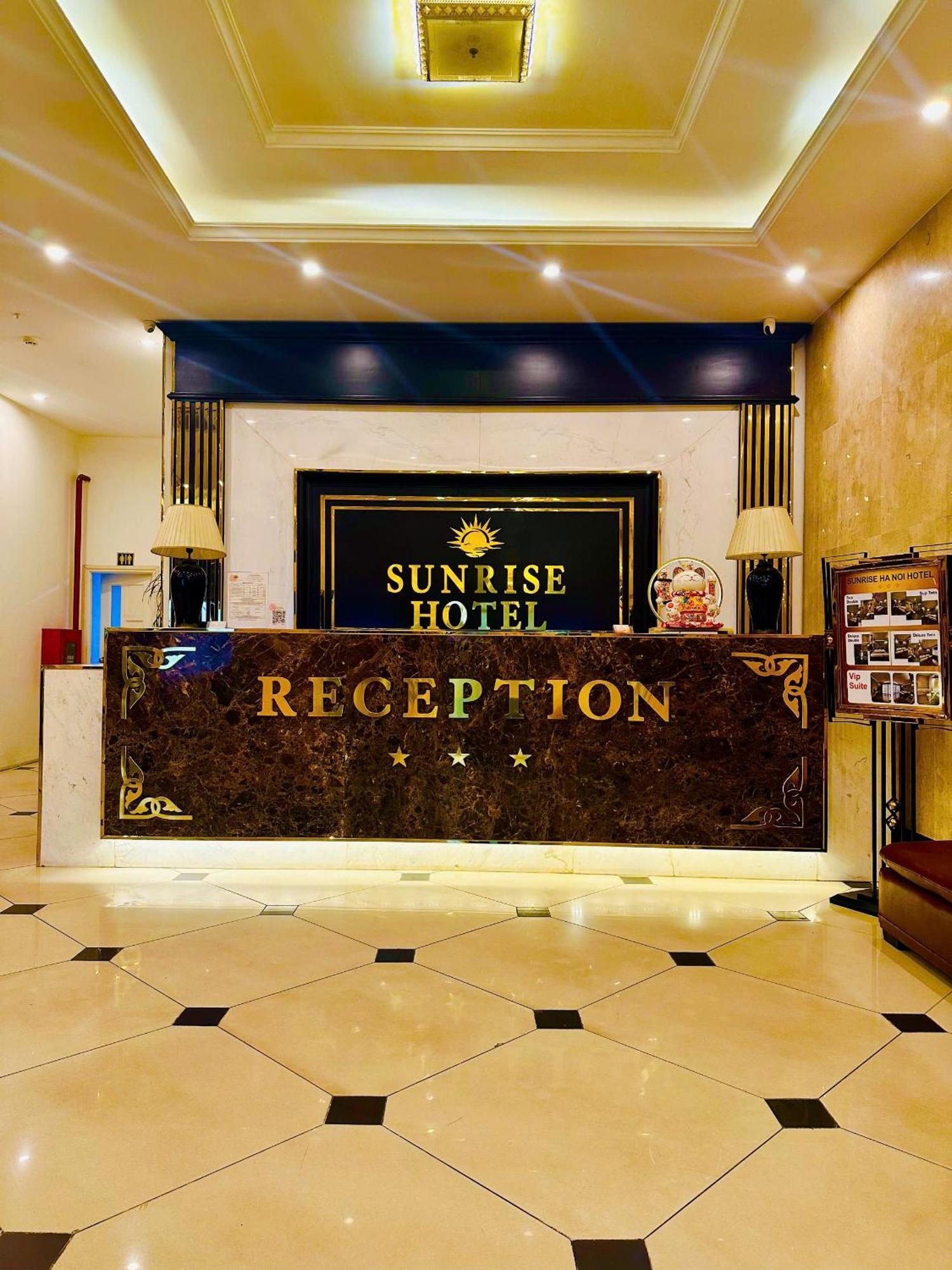 Sunrise Hanoi Hotel Экстерьер фото