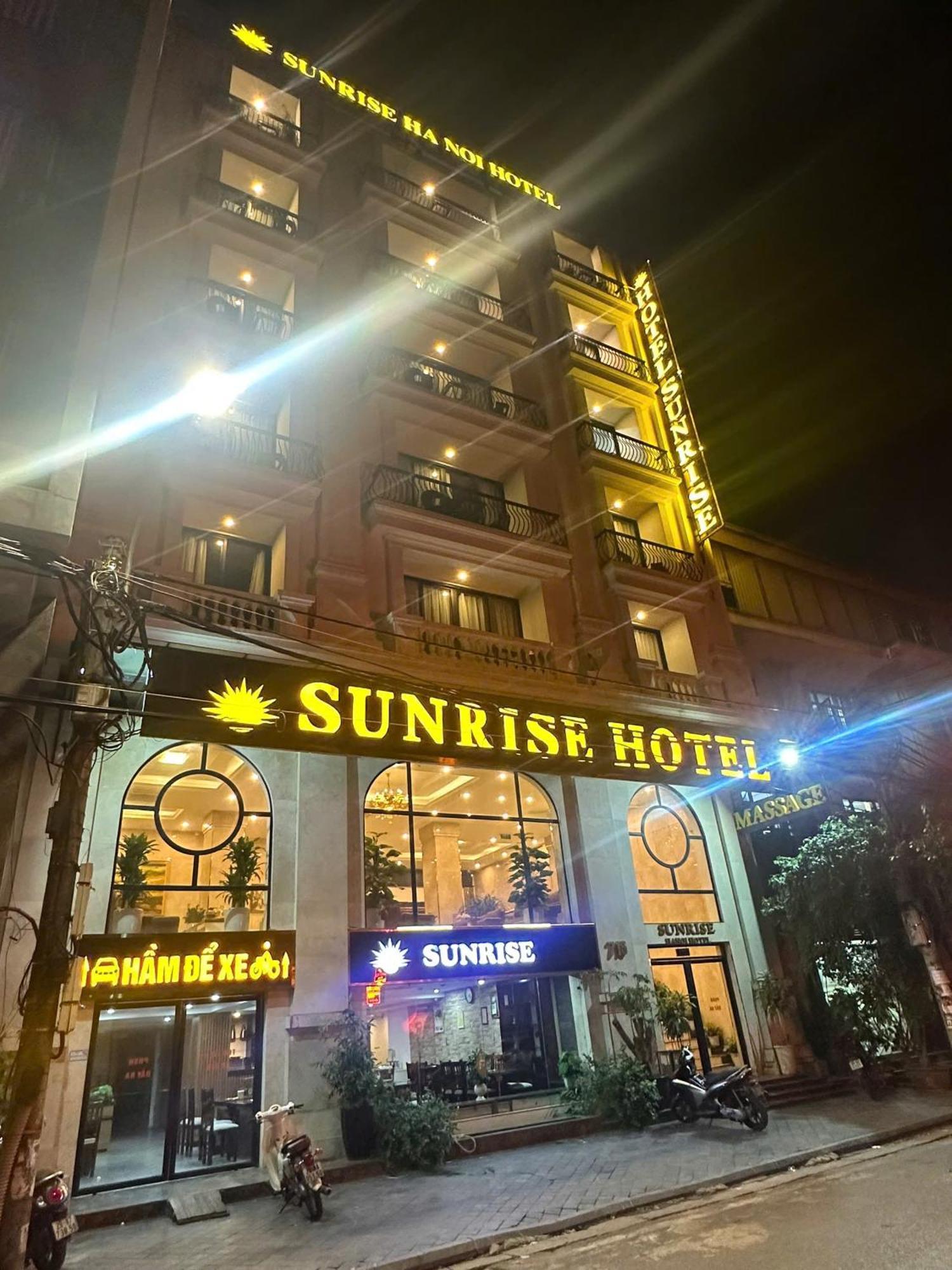 Sunrise Hanoi Hotel Экстерьер фото