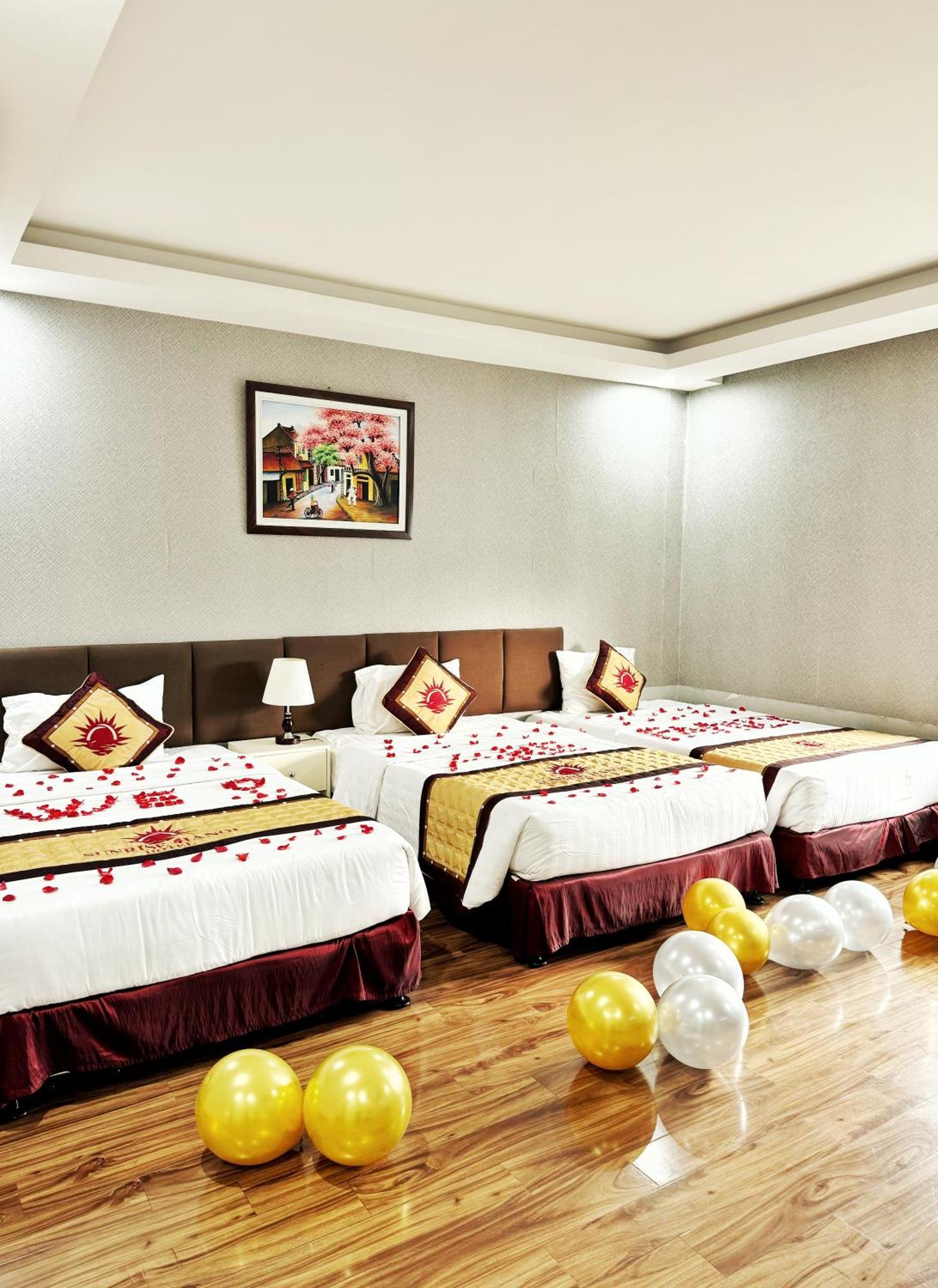 Sunrise Hanoi Hotel Экстерьер фото