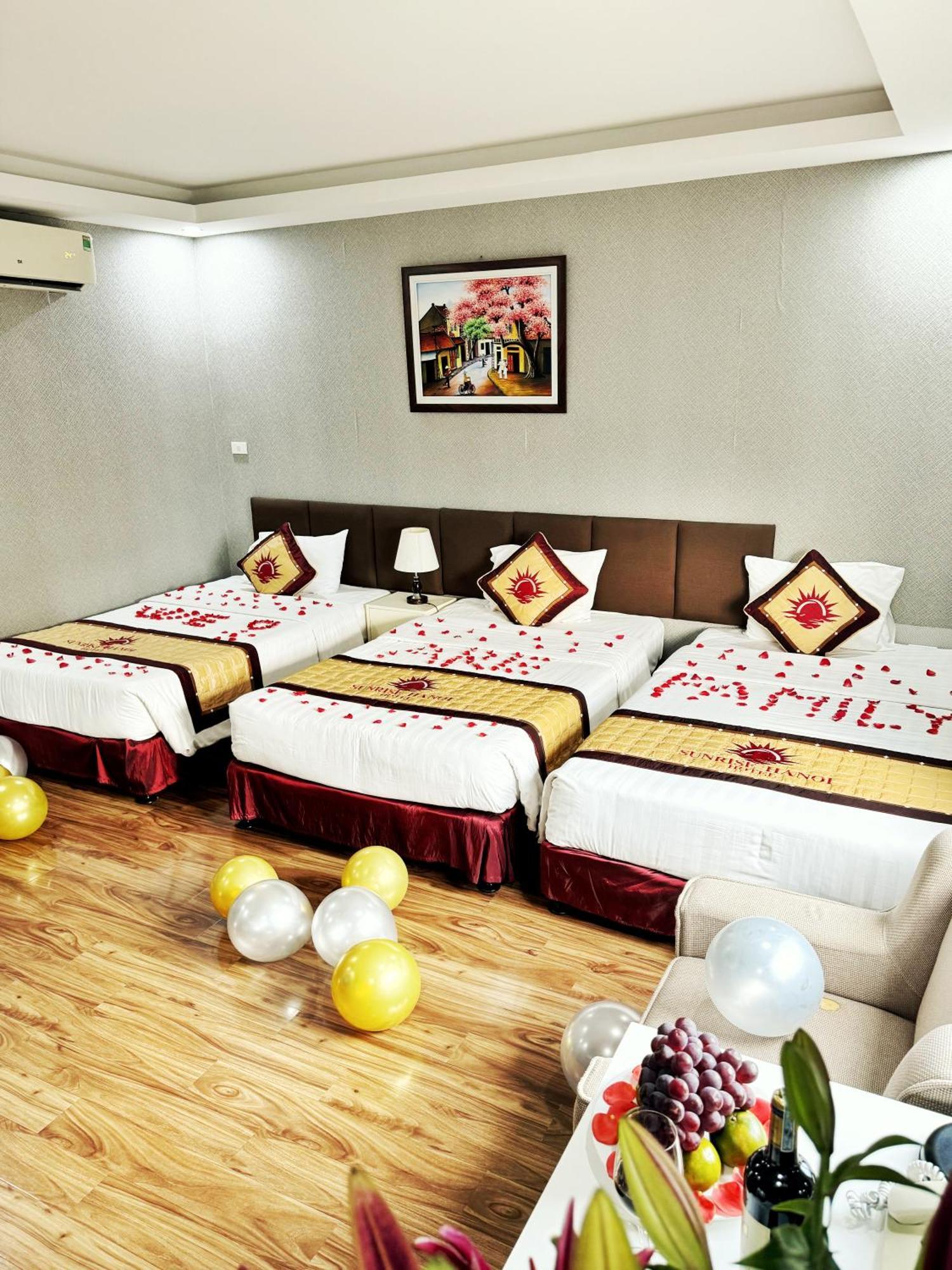 Sunrise Hanoi Hotel Экстерьер фото