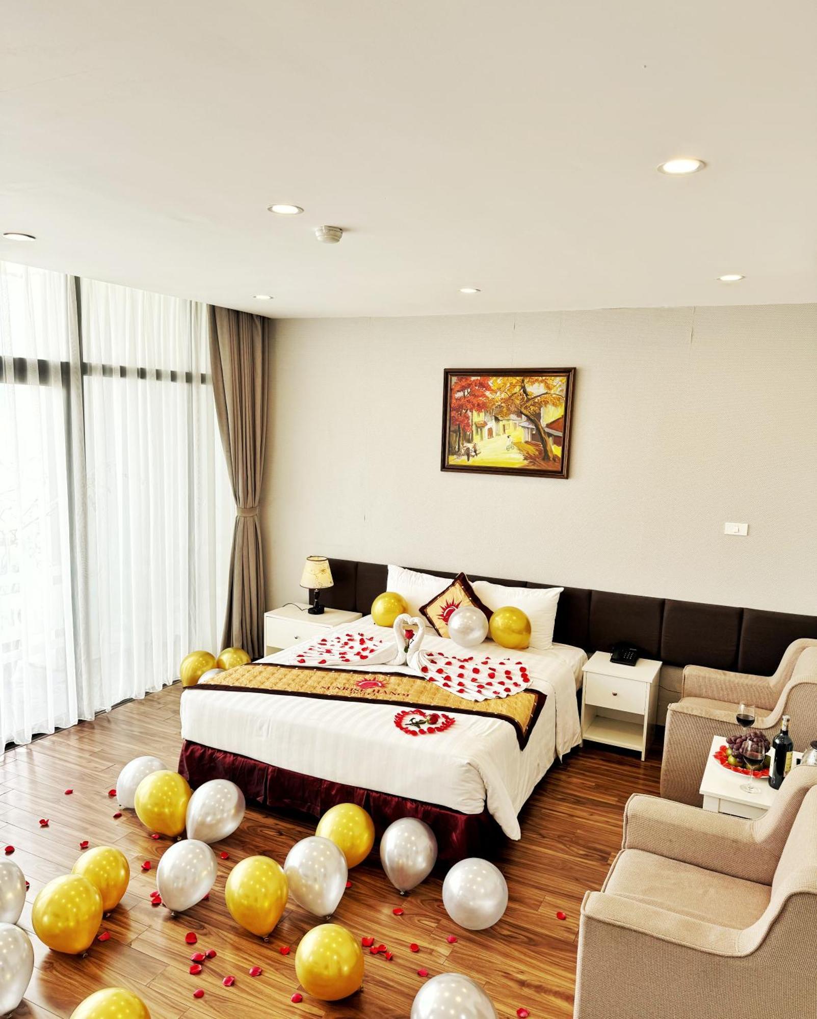 Sunrise Hanoi Hotel Экстерьер фото