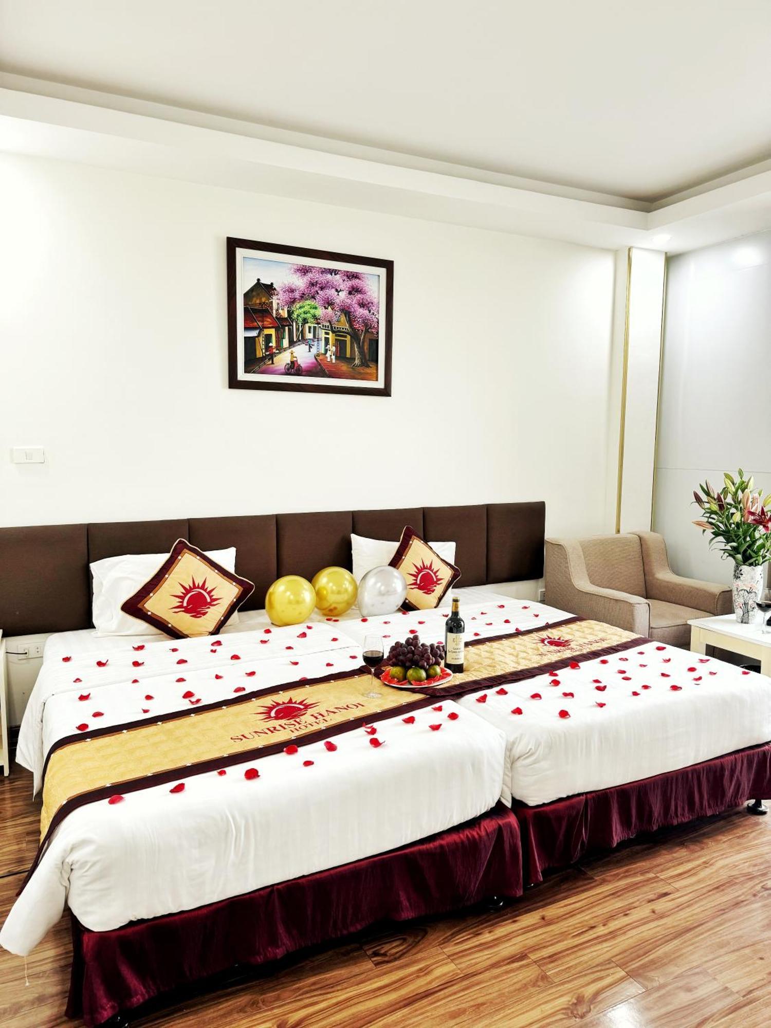 Sunrise Hanoi Hotel Экстерьер фото