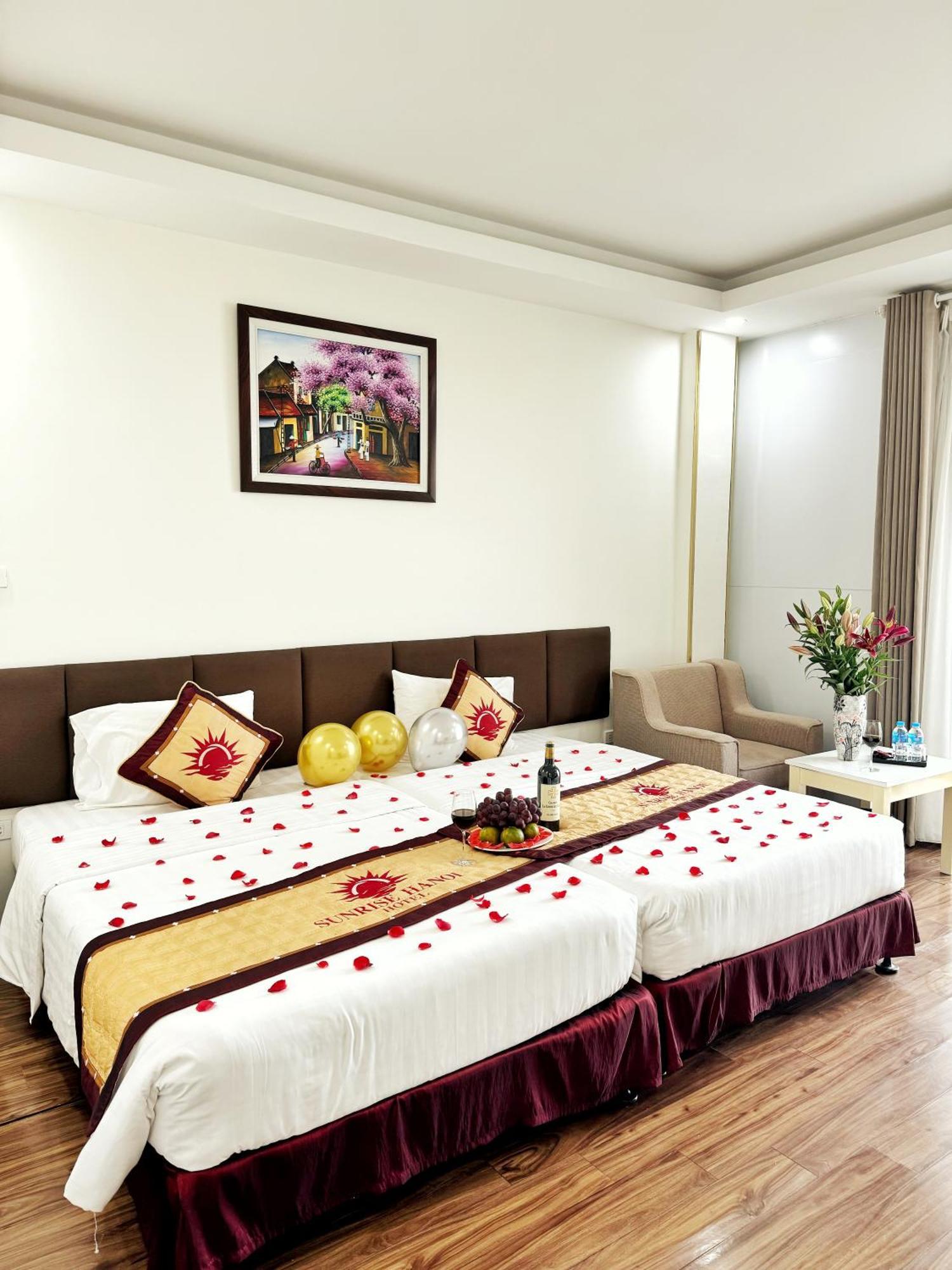 Sunrise Hanoi Hotel Экстерьер фото